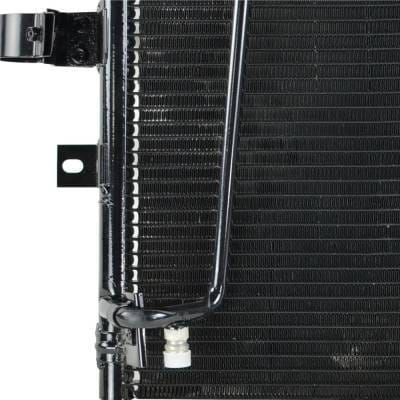 A/C Condenser Compatible With 1999 2000 2001 Saab 9-5 2.3L Turbocharged L4 3.0L V6 Se Aero Linear thumbnail 6