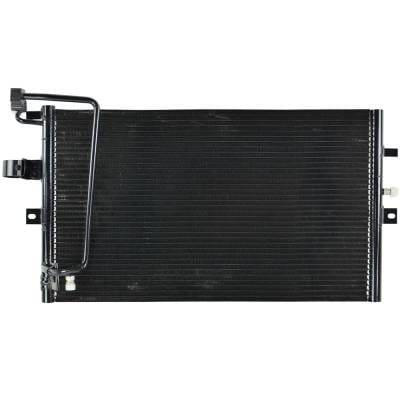 A/C Condenser Compatible With 1999 2000 2001 Saab 9-5 2.3L Turbocharged L4 3.0L V6 Se Aero Linear thumbnail 8