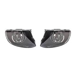 New Fog Light Pair Compatible With Bmw 328I 2007-10 2011 335I Xdrive 2010 63-17-6-937-466