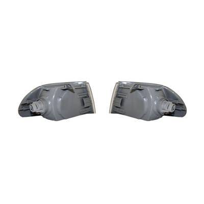 New Pair Of Turn Signal Lights Compatible With Honda Civic 1992-95 Ho2550108 33300-Sr4-A02 thumbnail 6