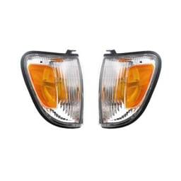 New Pair Of Side Marker Lights Compatible With Toyota Tacoma Pre Runner 1998-00 To2521154 8161004060