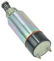 24V Shut-Off Solenoid Compatible With Caterpillar 3114 3116 Engines 8C3663 8C-3663 1255772