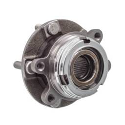 Front Wheel Bearing And Hub Assembly Compatible With 2007 Nissan Altima 2.5L 4-Cylinder Without Abs