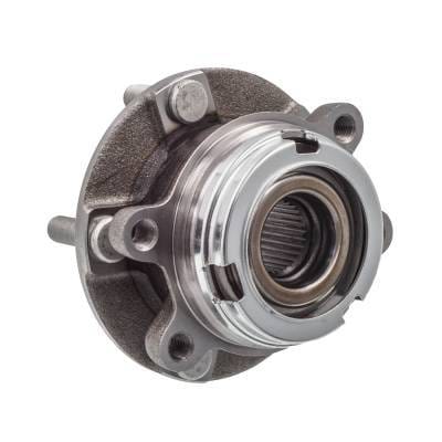Front Wheel Bearing And Hub Assembly Compatible With 2007 Nissan Altima 2.5L 4-Cylinder Without Abs