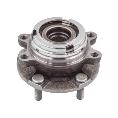Front Wheel Bearing And Hub Assembly Compatible With 2007 Nissan Altima 2.5L 4-Cylinder Without Abs thumbnail 2