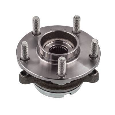 Front Wheel Bearing And Hub Assembly Compatible With 2007 Nissan Altima 2.5L 4-Cylinder Without Abs thumbnail 3