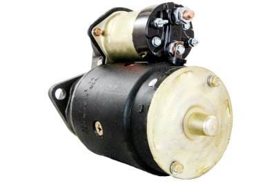 12 Volt Cw Starter Motor Compatible With 1957-1970 Fleetwing Street King Galion Roller Crane Elgin thumbnail 6