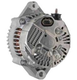 New 12V 140 Amp Alternator Compatible With Agco Sprayer 3440 3640 4440 4640 Perkins 101211-7880