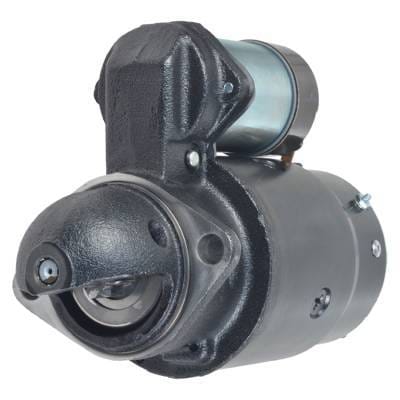 12 Volt Cw Starter Motor Compatible With 1957-1979 International Combine Truck Van Cotton Picker thumbnail 2