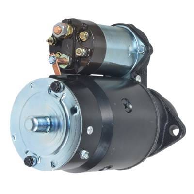 12V Starter Motor Compatible With 1957-1979 Power Unit Scout International Combine Truck Van Cotton thumbnail 3