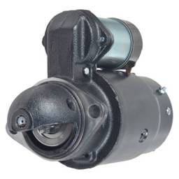 12 Volt Starter Compatible With 1957-1981 Case Combine Elgin Sweeper Galion Roller Hough Payloader