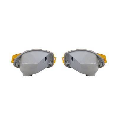 New Pair Of Turn Signal Lights Compatible With Buick Lesabre 2000-2005 Gm2530122 10386586 Gm2531122 thumbnail 5