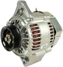Alternator Compatible With 1999-2004 Chevrolet Suzuki Tracker Grand Vitara 2.5L 12V 80 Amp OEM
