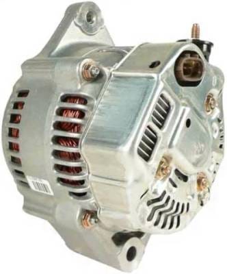 Alternator Compatible With 1999-2004 Chevrolet Suzuki Tracker Grand Vitara 2.5L 12V 80 Amp OEM thumbnail 3