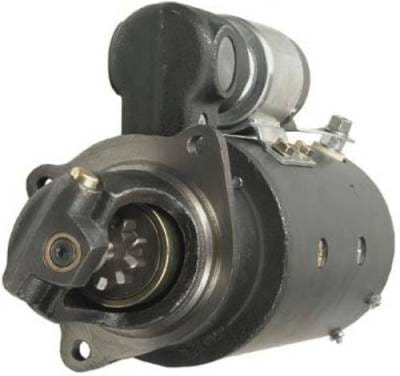 New 12V 10T Cw Dd Starter Motor Compatible With White Truck 6-354 Perkins Engine 1113641 thumbnail 3