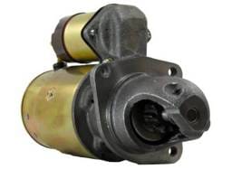 New 10T Ccw Starter Motor Compatible With Industrial Engine V465 V461d 10465416 1107390 10455339