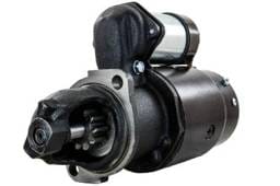 New 12V 10T Cw Starter Motor Compatible With Lincoln Welder Continental Hercules 1109436