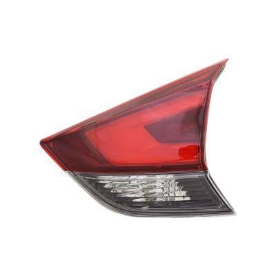 New Inner Passenger Side Tail Light Fits Nissan Rogue S Sl Sv 2017-18 Ni2803115