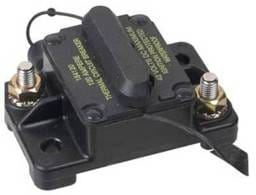 New Cooper Bussman Stud Terminal 0-48 Vdc 120 Amp Circuit Breaker Compatible With Manual Type Iii