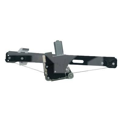 New Rear Left Window Regulator Compatible With Bmw 330I 330Xi 335D Base Sedan 4-Door 2006 2007 2008