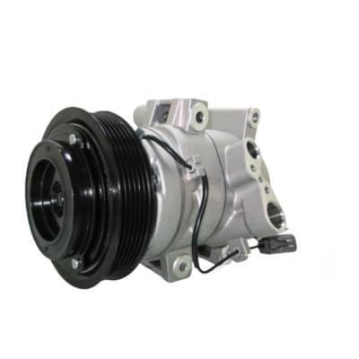 New A/C Compressor Compatible With Mazda 6 Gs Sedan 2.5L L4 2488Cc 152Ci 6 Gt Sedan 2.5L L4 2488Cc