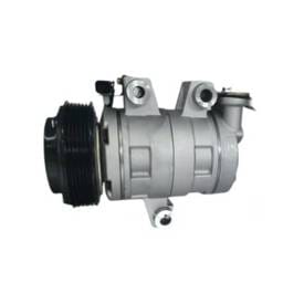 New A/C Compressor Compatible With Chevrolet Pontiac Equinox Ls Sport Utility 3.4L V6 207Ci Torrent