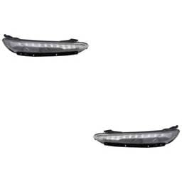 New Pair Of Daytime Running Lights Compatible With Hyundai Kona Electric Sel Sport Utility Kona