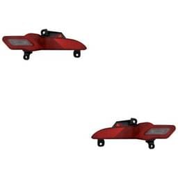 New Pair Of Back Up Lights Compatible With Toyota Prius Prime Xse Premium Hatchback Prius Premium
