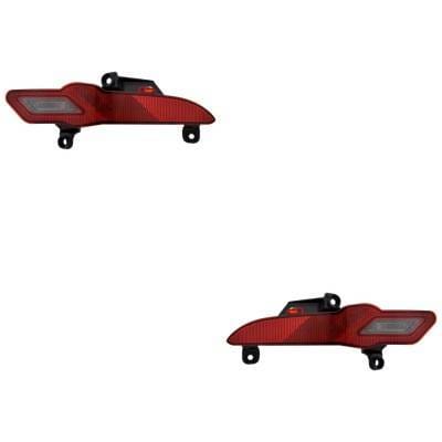New Pair Of Back Up Lights Compatible With Toyota Prius Prime Xse Premium Hatchback Prius Premium