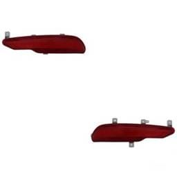 New Pair Of Reflector Compatible With Buick Envision Premium Ii Sport Utility Envision Cxl Sport