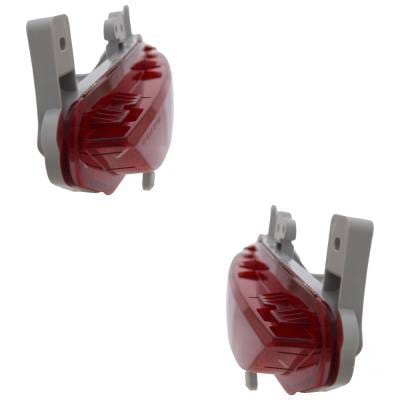 New Pair Of Reflector Compatible With Buick Envision Premium Ii Sport Utility Envision Cxl Sport thumbnail 5