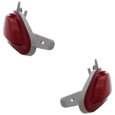 New Pair Of Reflector Compatible With Buick Envision Premium Ii Sport Utility Envision Cxl Sport thumbnail 7