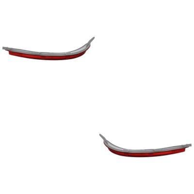 New Pair Of Reflector Compatible With Buick Envision Premium Ii Sport Utility Envision Cxl Sport thumbnail 9