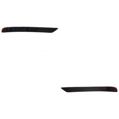New Pair Of Reflector Compatible With Mitsubishi Outlander Se Launch Edition Sport Utility Outlander thumbnail 3