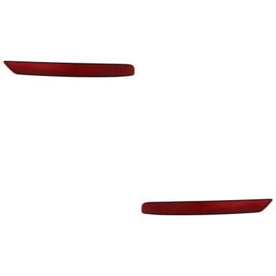 New Pair Of Reflector Compatible With Mitsubishi Outlander Se Sport Utility Outlander Se Plus Sport
