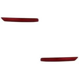 New Pair Of Reflector Compatible With Mitsubishi Outlander Se Plus Sport Utility Outlander Phev Sel