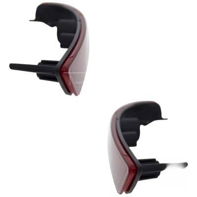 New Pair Of Reflector Compatible With Mitsubishi Outlander Se Plus Sport Utility Outlander Phev Sel thumbnail 5