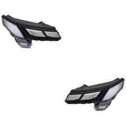 New Pair Of Daytime Running Lights Compatible With Hyundai Palisade Ultimate Calligraphy Sport