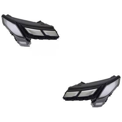 New Pair Of Daytime Running Lights Compatible With Hyundai Palisade Ultimate Calligraphy Sport