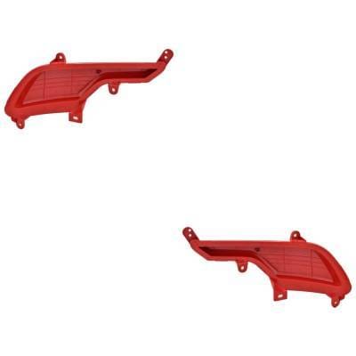 Pair Of Reflector Compatible With Hyundai Santa Fe Sport Premium Sport Utility Santa Fe Sport Se thumbnail 3