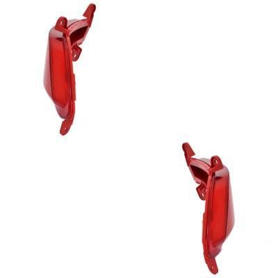 Pair Of Reflector Compatible With Hyundai Santa Fe Sport Premium Sport Utility Santa Fe Sport Se thumbnail 7