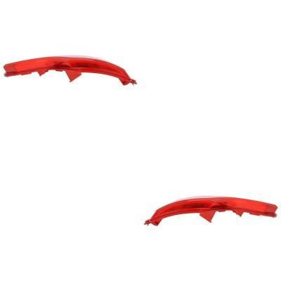 Pair Of Reflector Compatible With Hyundai Santa Fe Sport Premium Sport Utility Santa Fe Sport Se thumbnail 11