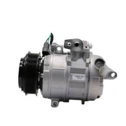 New A/C Compressor Compatible With Ford Police Interceptor Utility Base Naturally Aspirated Sport