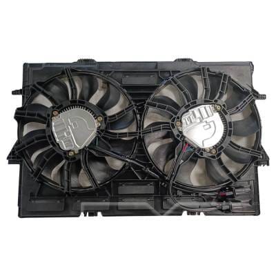 Cooling Fan Compatible With Audi A5 Quattro Elite Coupe 3.0L V6 2995Cc 183Ci A6 S Line Gas 3.0L V6 thumbnail 3