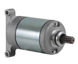 12V 9 Tooth Starter Motor Compatible With 2009-2024 Yamaha Grizzly 700 Eps Fi Se Xt-R Special