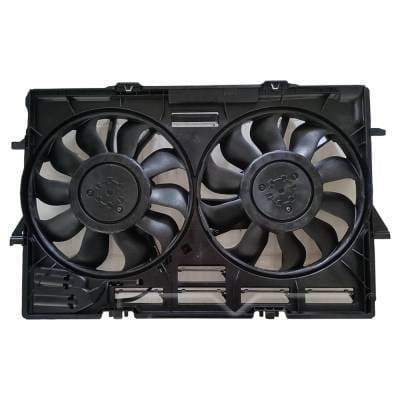 Cooling Fan Compatible With Audi Q5 Technik Sport Utility Diesel 3.0L V6 2967Cc 181Ci S5 Base 3.0L