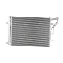 New A/C Condenser Compatible With 2017-2020 Hyundai Elantra 1.4L 1.6L L4 97606-F2200 97606F2200