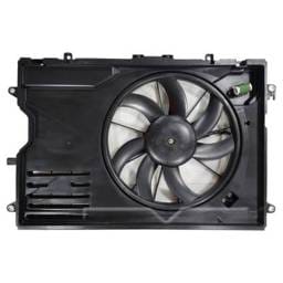 Cooling Fan Compatible With Mazda Cx-30 Gx Naturally Aspirated Sport Utility 2.0L L4 1998Cc 122Ci 3