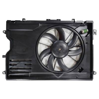 Cooling Fan Compatible With Mazda Cx-30 Gx Naturally Aspirated Sport Utility 2.0L L4 1998Cc 122Ci 3
