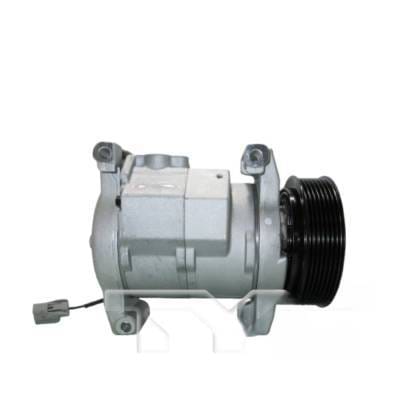 New A/C Compressor Compatible With Honda Element Dx Sport Utility 2.4L L4 2354Cc 144Ci Element Lx thumbnail 5